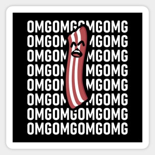 OMG Bacon Sticker